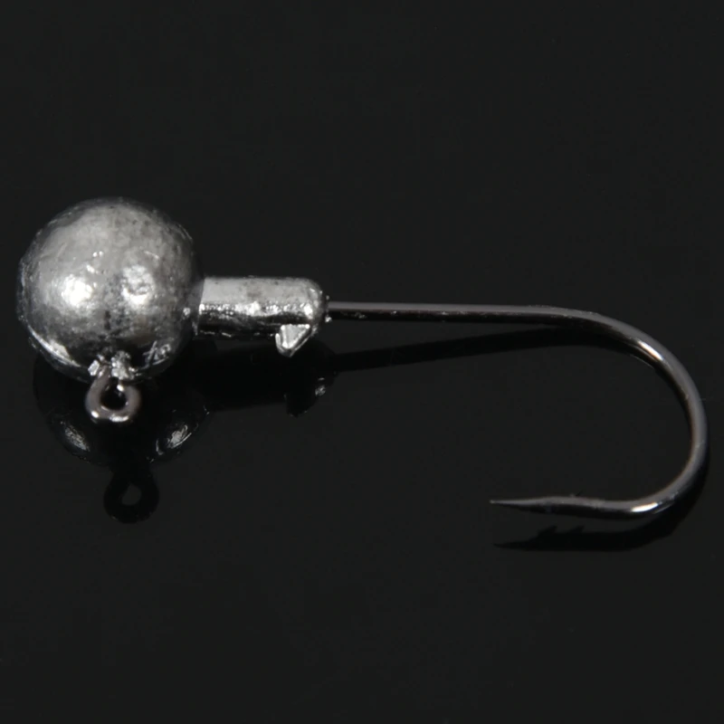5Pcs Hooks Metal Lead Head Jig Fishing Lures Heads Solid Parts | Спорт и развлечения