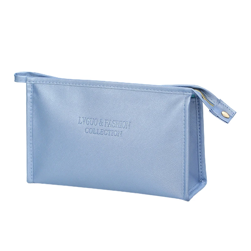 

Portable Travel Cosmetic Bag Large Internal Capacity Waterproof Wear-resistant Stylish And Beautiful PU Cosmetic Storage Bag