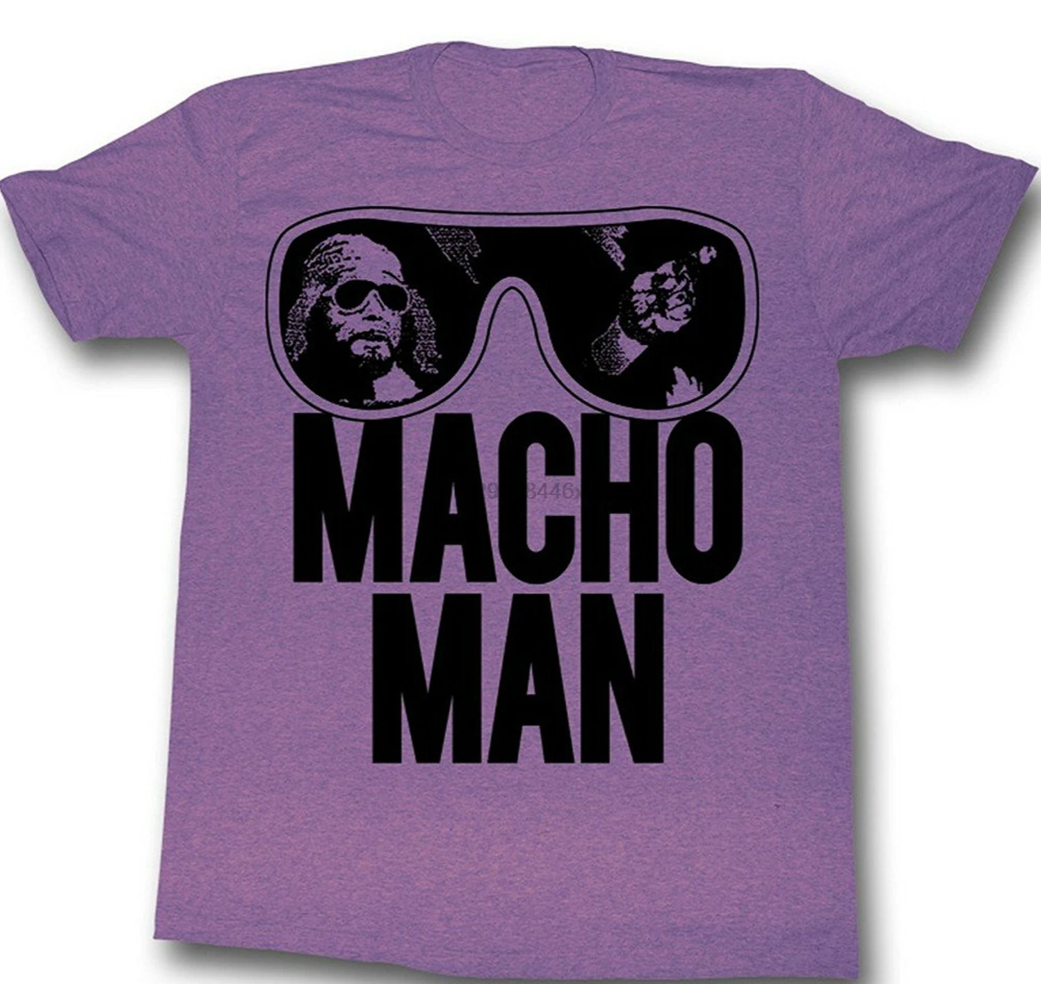 Футболка с принтом 2018 модный бренд Macho Man Мужская школьная футболка Ooold