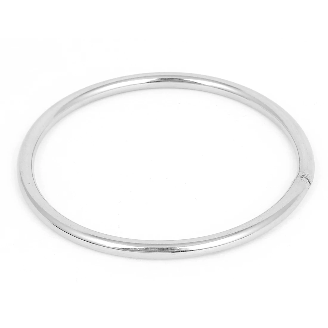 

Uxcell 100mm x 6mm 304 Stainless Steel Strapping Welded O Rings