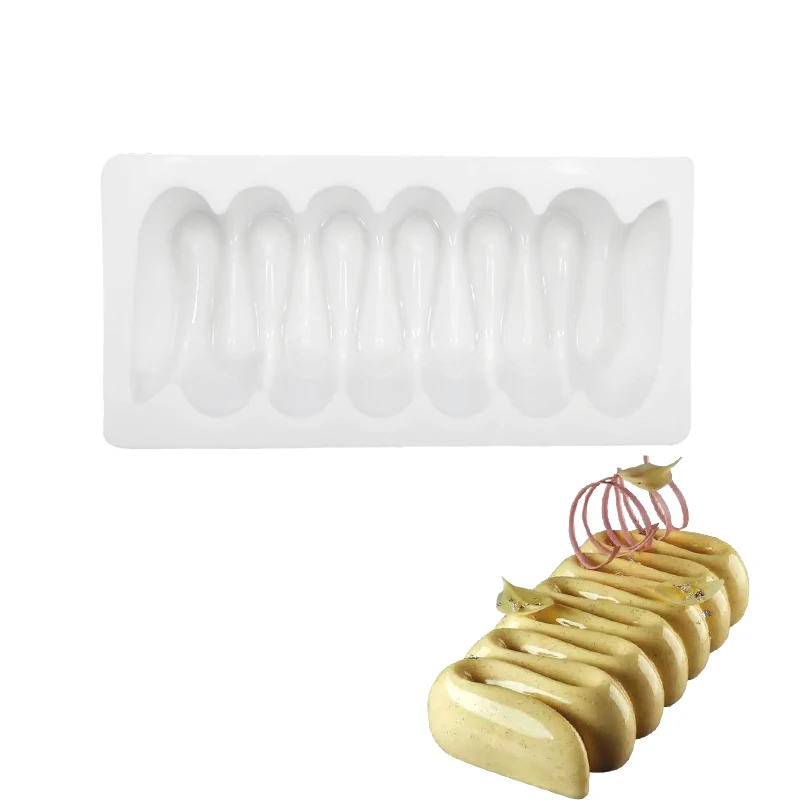 Силиконовая форма для крема инструмент украшения торта выпечки губка торты