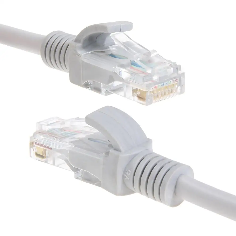 Ethernet кабель высокоскоростной сетевой Cat5e RJ45 компьютерный для компьютерного