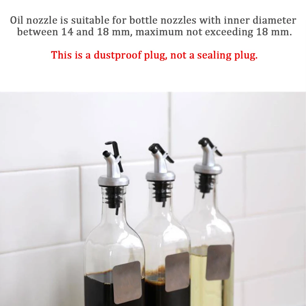 Кухня инструмент масла с пробкой для оливкового бутылкой уксуса бутылка вина