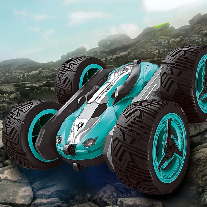 26 см 1/12 RC 2,4G 4WD металлический пульт дистанционного управления внедорожный качающийся сосуд управление автомобиль односторонний скалолазание деформации автомобиль движущийся ребенок игрушка