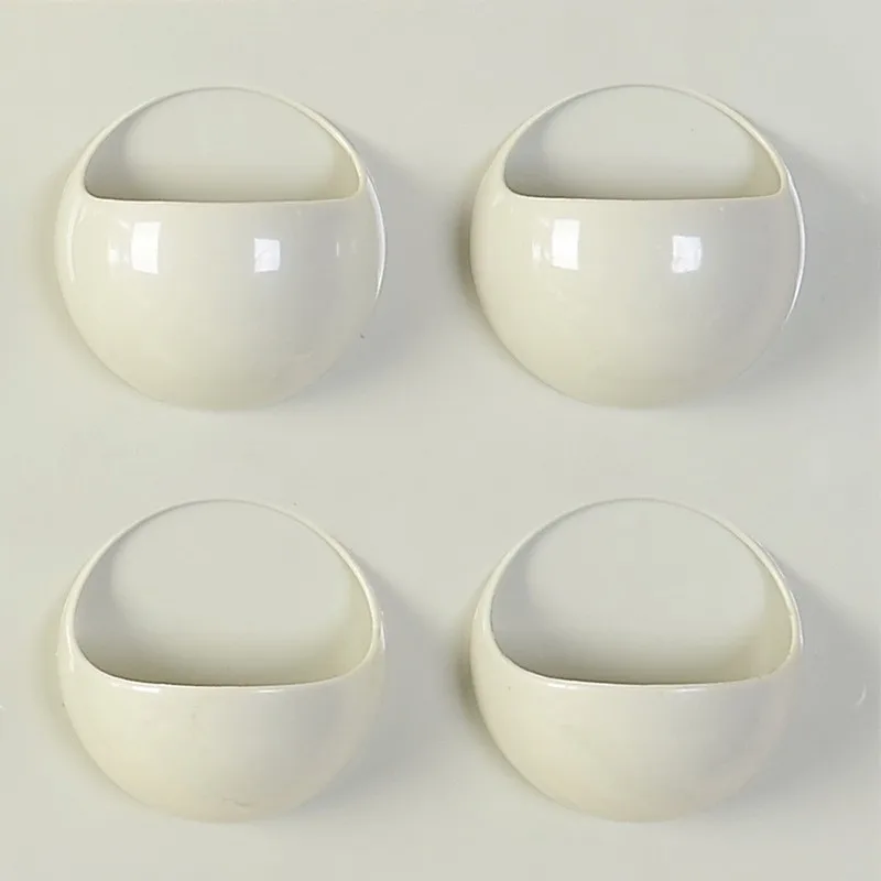 Пять цветов настенная корзина для хранения креативная вешалка держатель