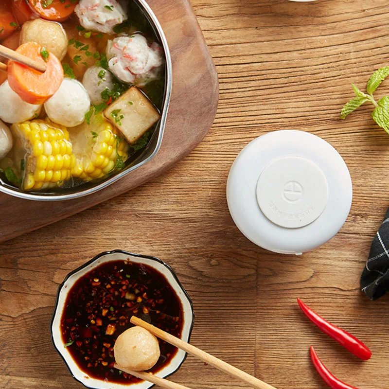 Беспроводной Электрический чесночный пресс Мясорубка мини измельчитель для еды