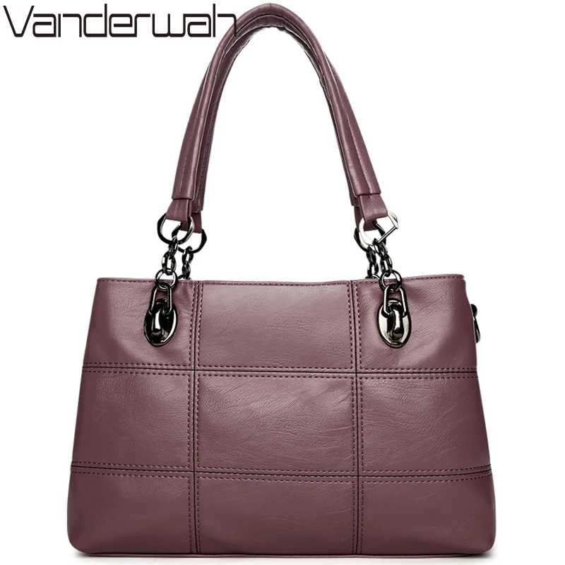 Женские кожаные сумки через плечо Bolsa Feminina дизайнерские от известного бренда