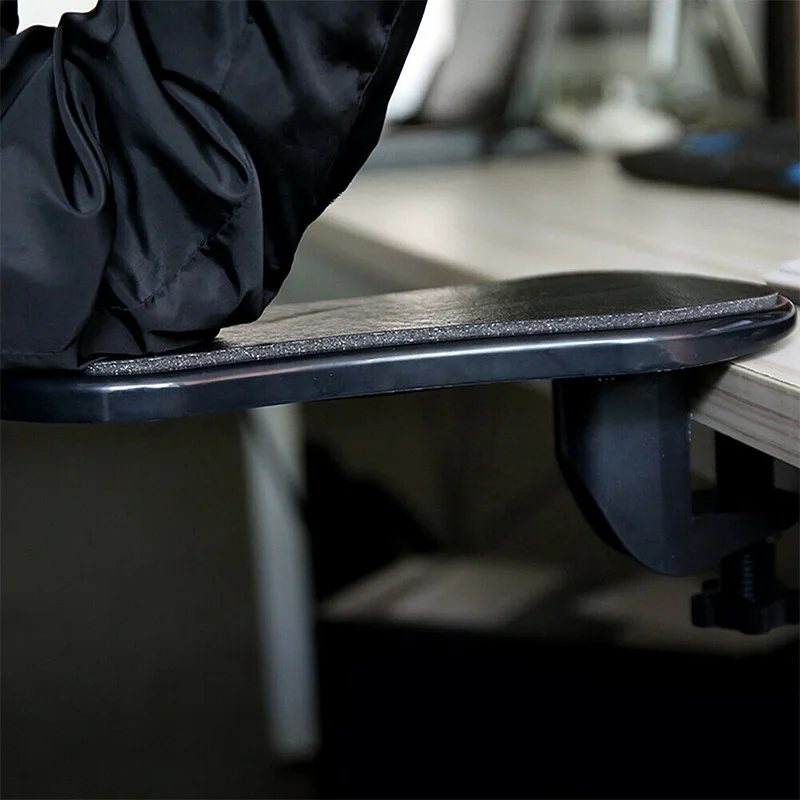 

Office Armrest Pad Durable Support Padding 180 Degree Adjustable Computer Desk Arm Attachable Hand Shoulder Protect Pad