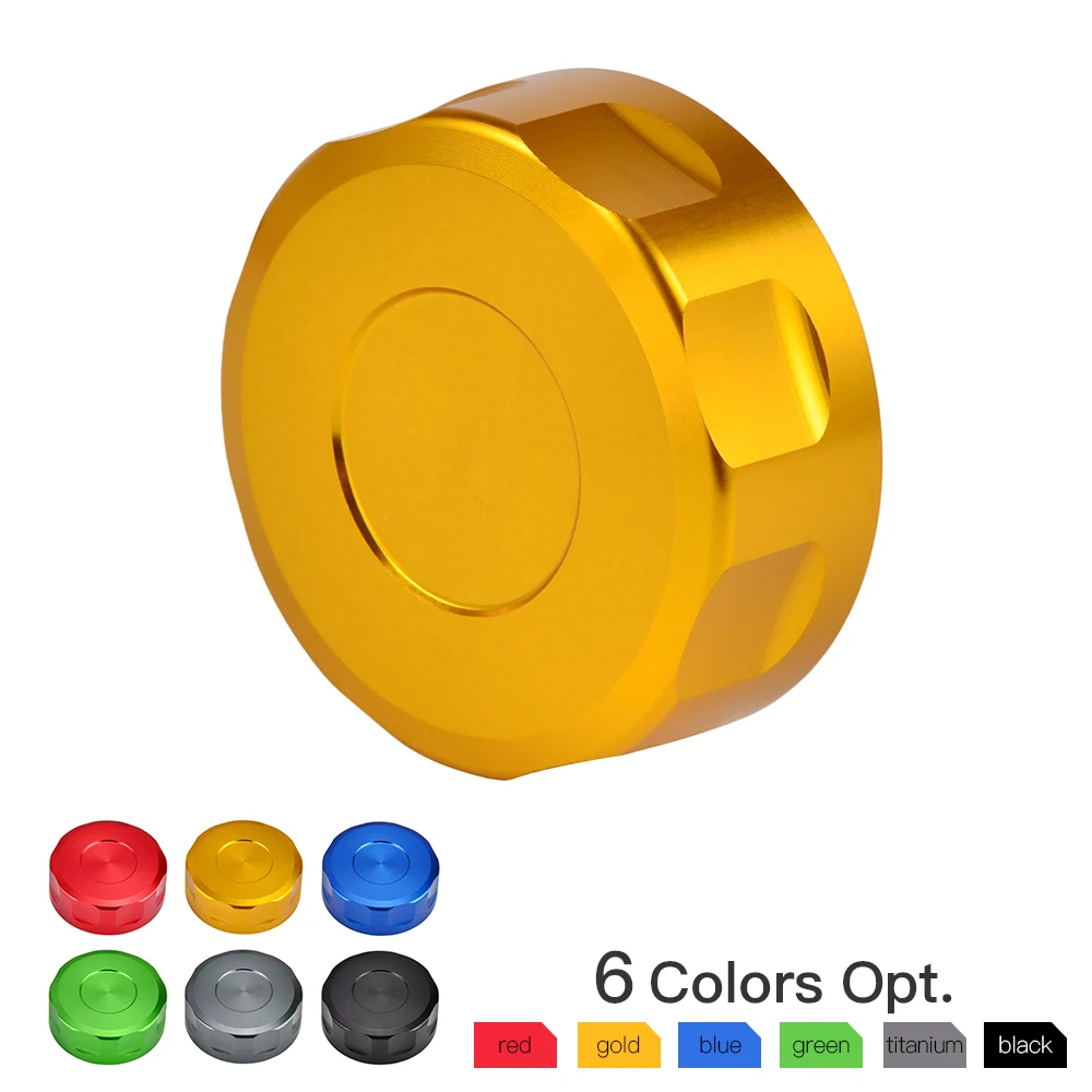 

Rear Brake Reservoir Cap For Yamaha MT-25 MT-03 MT-07 XSR700 XSR900 YZF-R1 R6 R3 Front Clutch Reservoir Cover For Honda