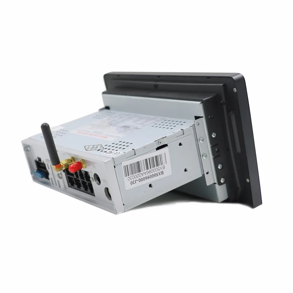 Автомобильный мультимедийный проигрыватель 9 дюймов 1 Din Android 8 ядер универсальный