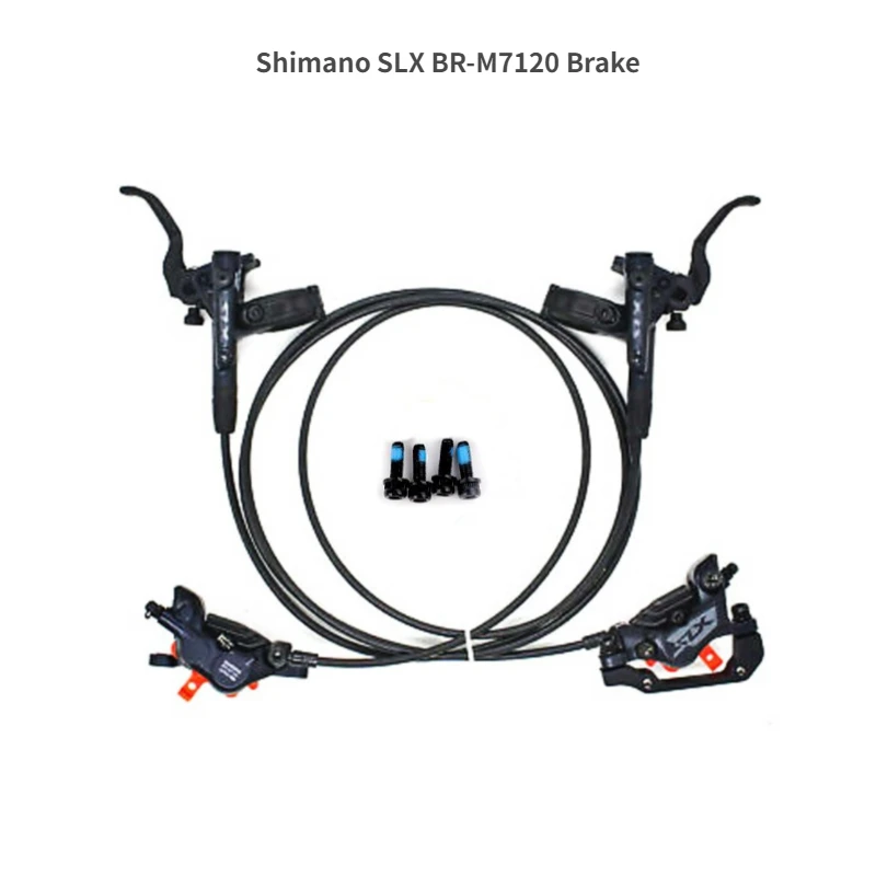 Shimano SLX M7100 M7120 тормоз горных велосипедов гидравлическая Дисковый Тормоз MTB BR BL 800