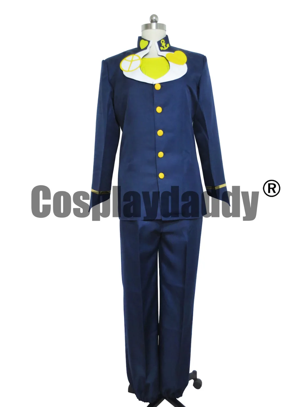 

Higashikata Josuke Uniform Suit Cosplay Costume