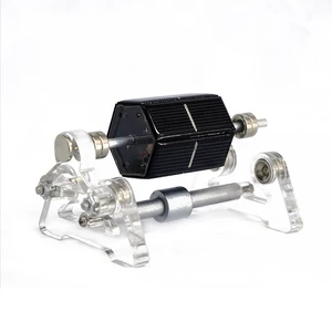 Магнитная подвеска на солнечной батарее для самостоятельной сборки, креативная Магнитная подвеска, научные подарки