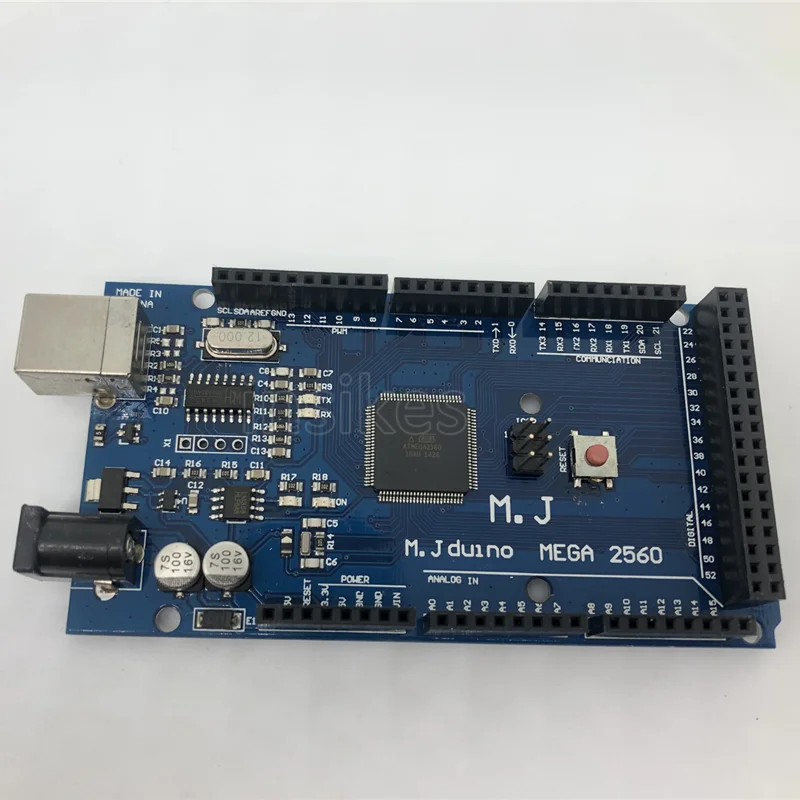 MEGA2560 совместим с Arduino R3 улучшенная версия CH340G 3D принтер DIY материнская плата |