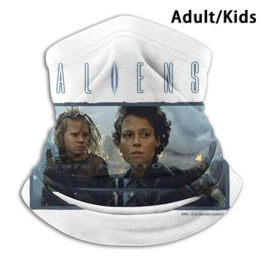 

Шарф-маска, Шейная и теплая маска для лица, платок, бандана, Mascarillas, Eml, Культовая коллекция фильмов, культовые фильмы, Джеймс Кэмерон Джеймс