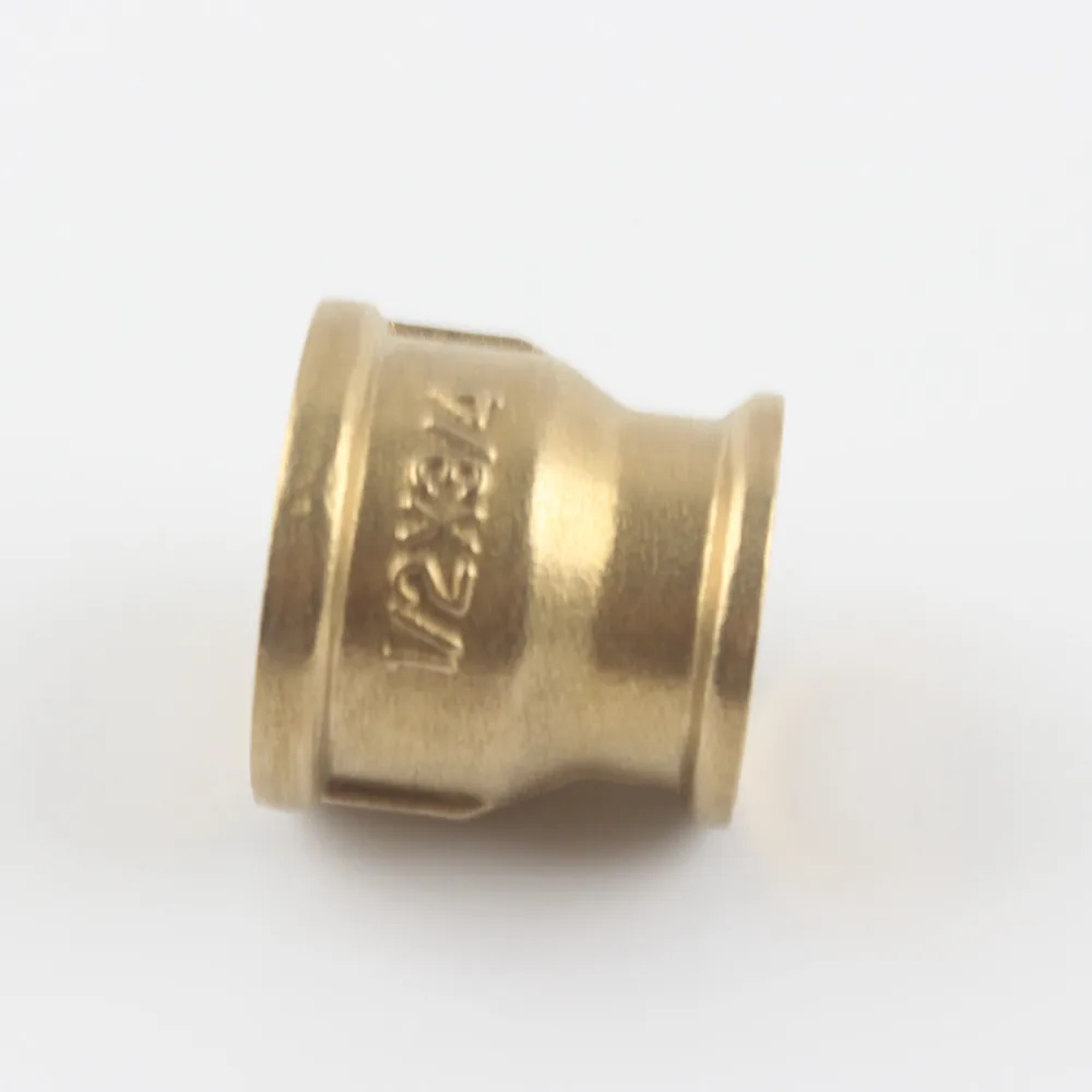 Латунный G3/4 ''для G1/2'' женский резьбовой прямой соединитель кран понижающий
