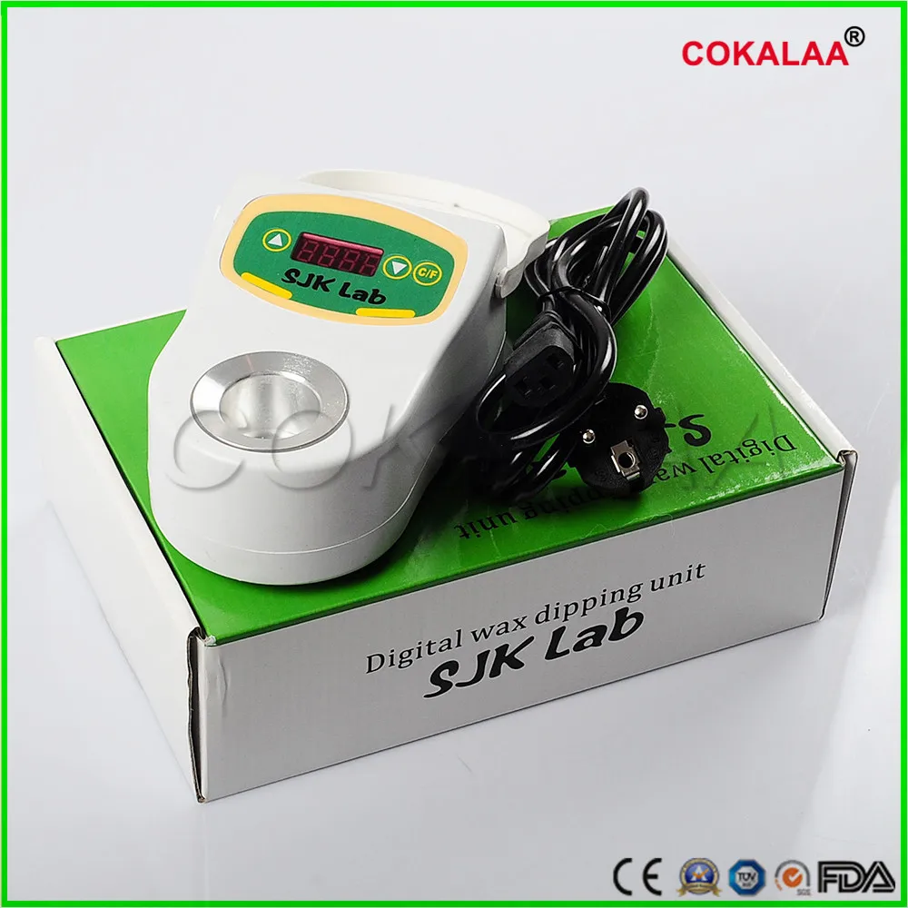 1 шт. цифровой погружной блок стоматологический лабораторный восковой