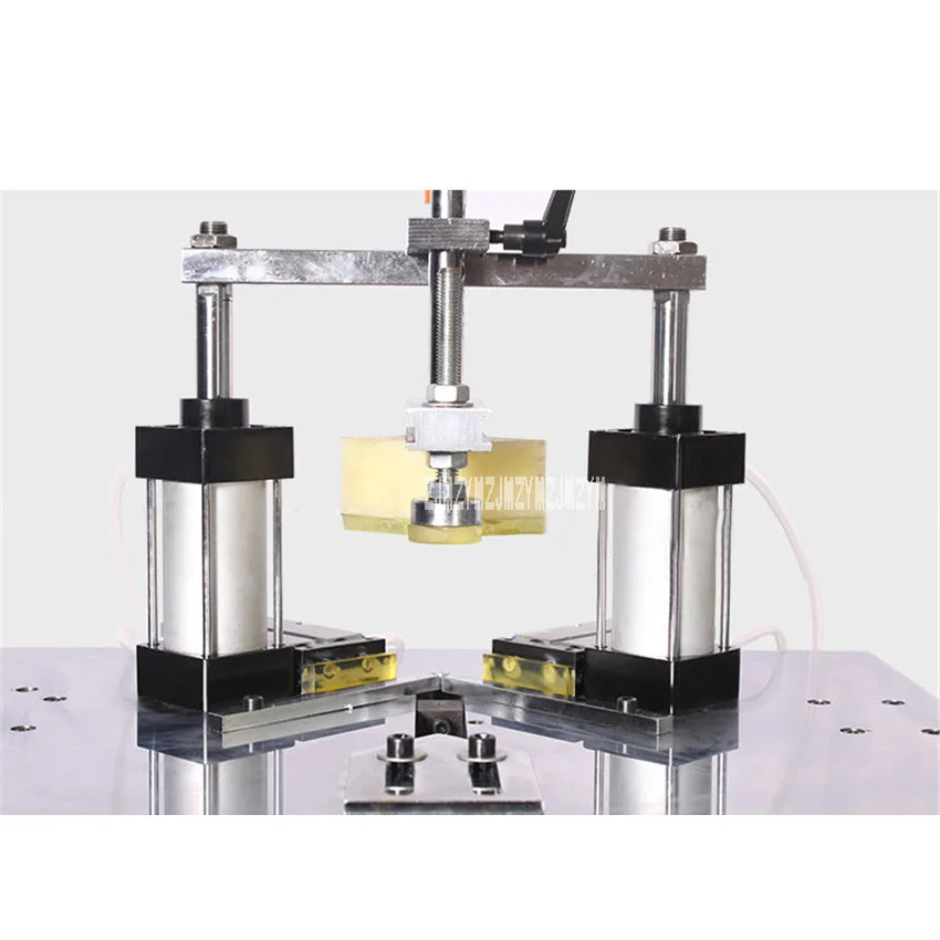 

DJ04 Vertical Five-cylinder Nail Angle Machine Photo Frame Nail Angle Machine Pneumatic Nail Angle Machine 0.5-0.8MPA 0-150MM