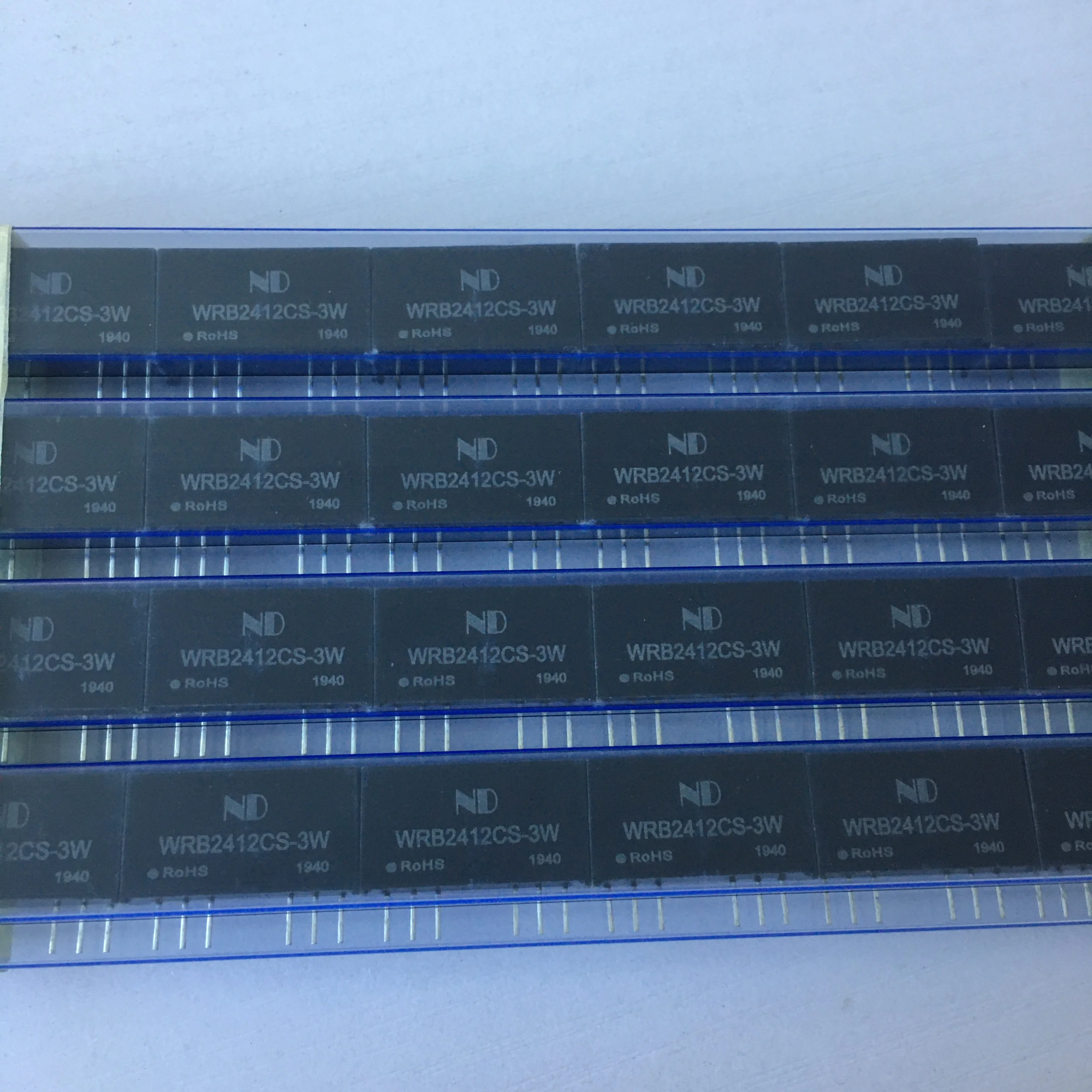 WRB2412CS 3W стабилизированная изоляция напряжения модуль питания постоянного тока 24