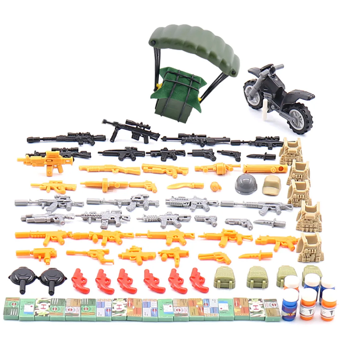 Детский конструктор сделай сам в стиле милитари | Игрушки и хобби