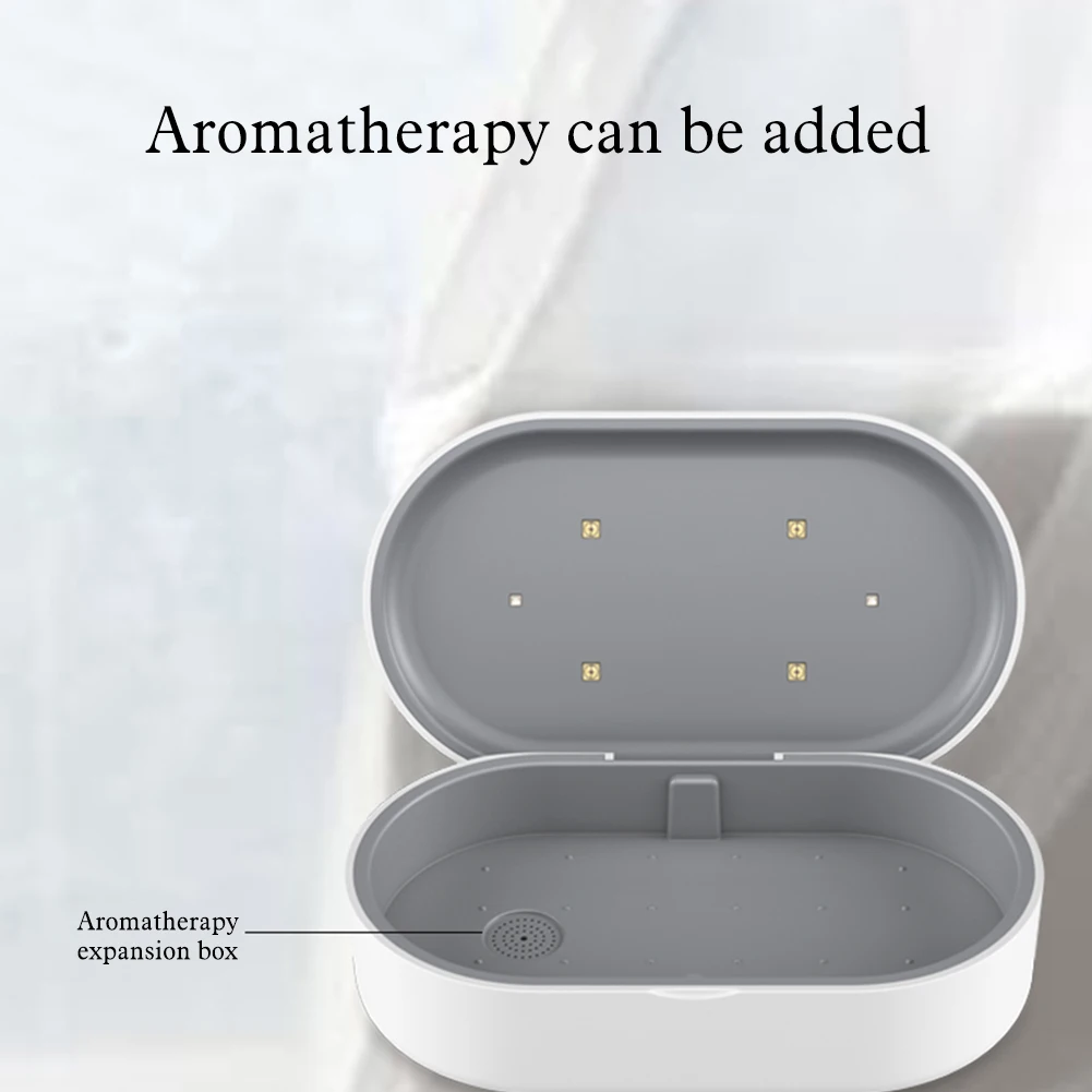 

Mobile Phone Wireless Fast Charger UV Sterilization Disinfection Box Sterilizer Charger Mask terilization Disinfection Box