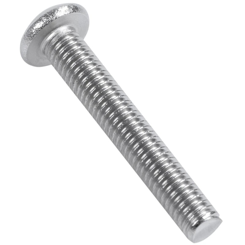 150 шт. M5 из нержавеющей стали головка с шестигранной головкой Болты Шурупы гайки