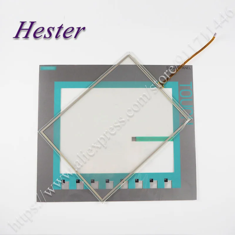 

Touch Screen Digitizer Panel Glass for 6AV6647-0AF11-3AX0 6AV6 647-0AF11-3AX0 KTP1000 Touchscreen and Membrane Keypad Switch