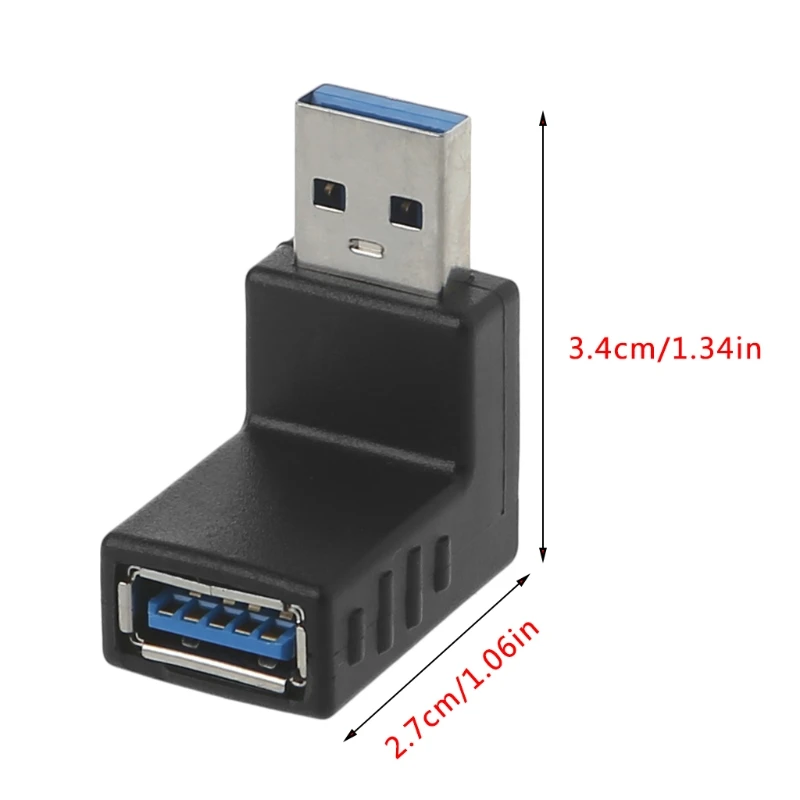 Адаптер соединитель ALITER с разъемом USB 3 0 A Папа мама для ноутбука ПК муфта