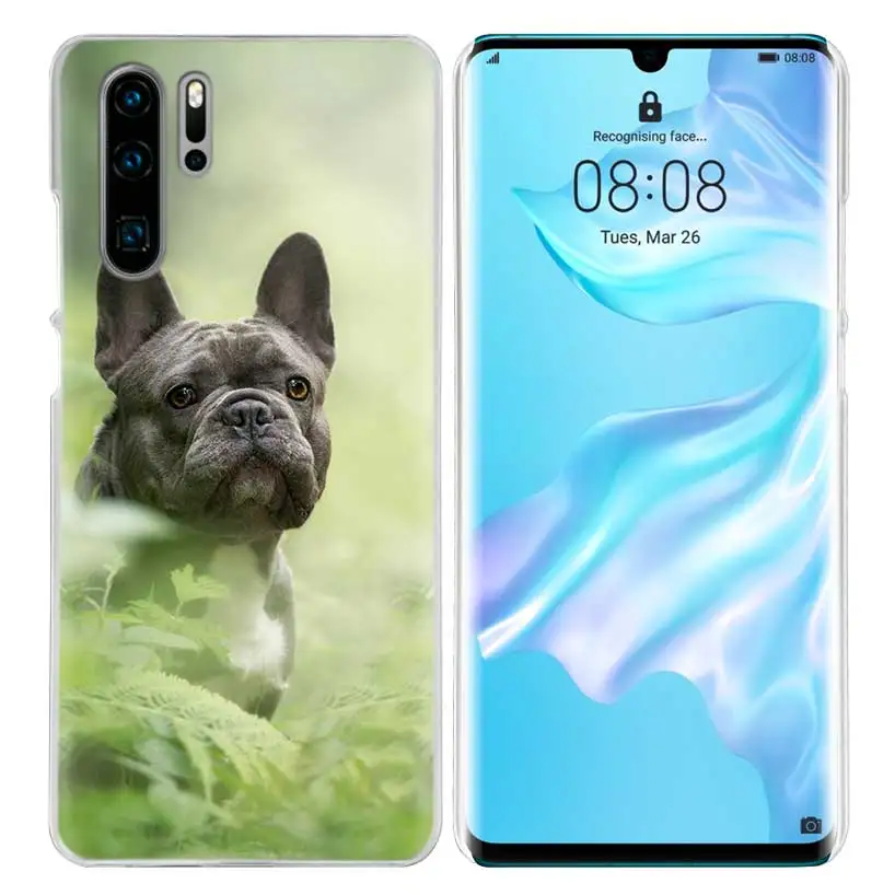 10 Французский бульдог чехол для huawei mate 30 20 10 P20 P30 Lite Pro P Smart Y9 Prime Honor 8A 8X 10i PC Чехлы для телефона - Цвет: 10