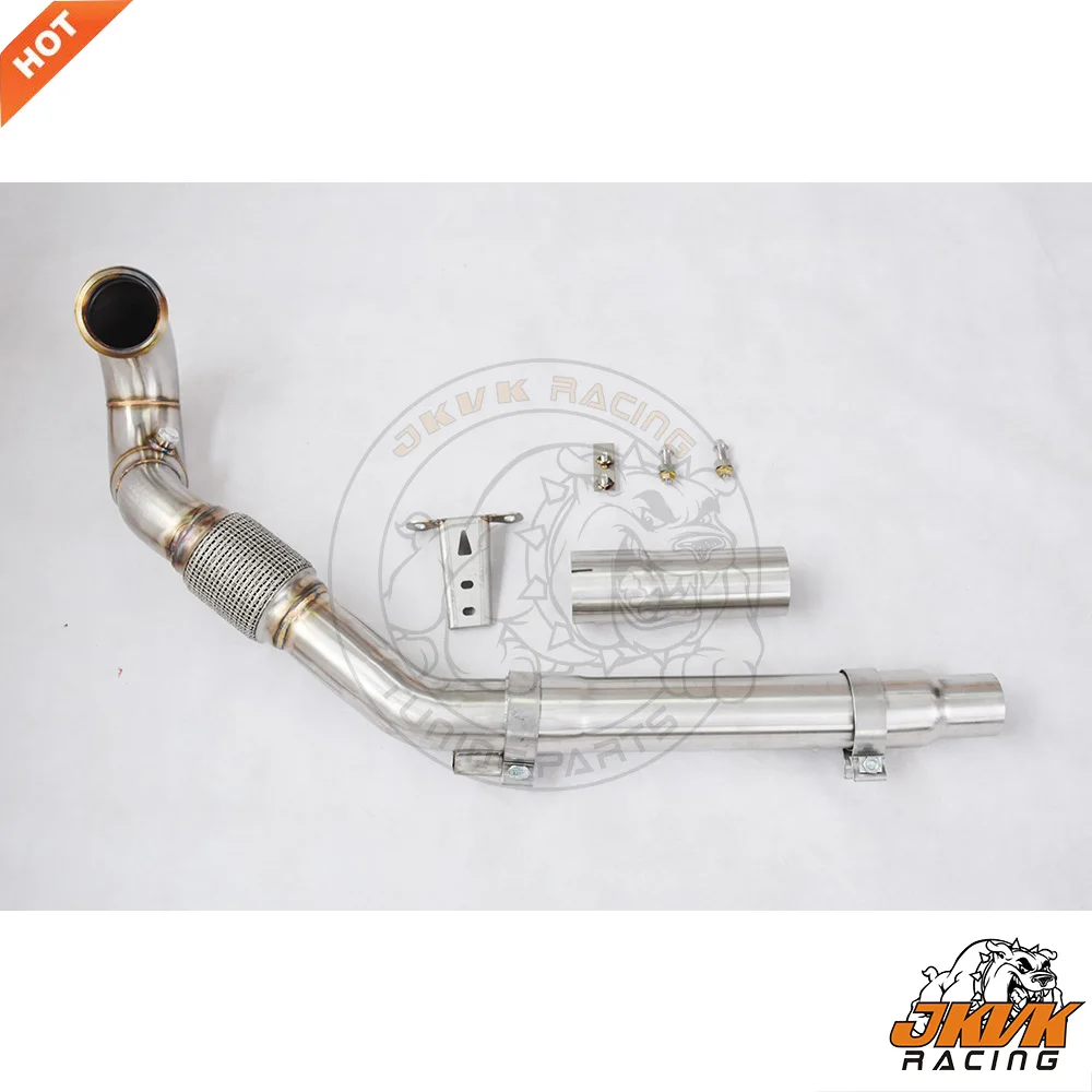 JKVK RACING 3,5 ''MK7 MK7.5 G T I/Se at Le На Cu pra 5F/Sk da RS 5E TFSI/A3 1,8 T 2,0 T decat даунпайп 2013
