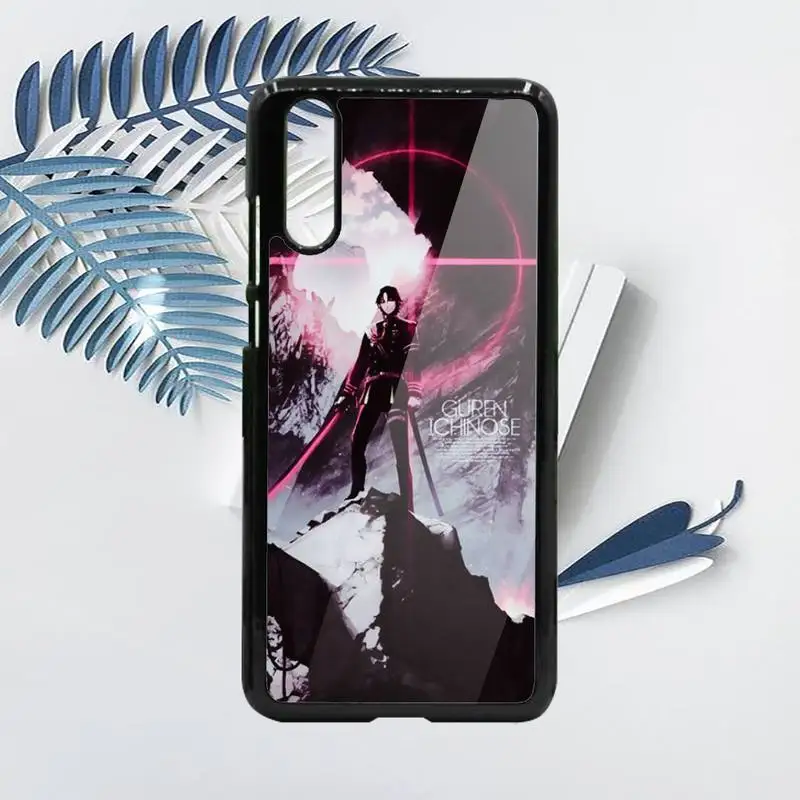 

Guren Ichinose Blue Exorcist anime Phone Case PC For Samsung galaxy S note 8 9 20 10 e lite2019 plus pro ultra