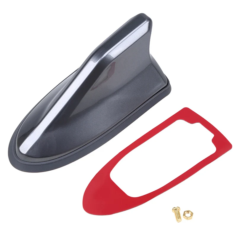 POSSBAY Универсальный FM усилитель сигнала автомобиля радио антенна &quotАкулий