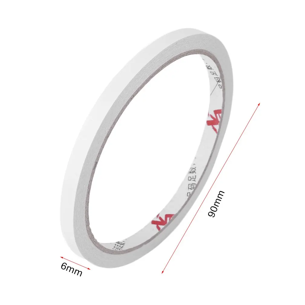

6MM Super Strong Adhesion Double Sided Sticky Tape Home Office Powerful Doubles Faced Adhesive For Office Use