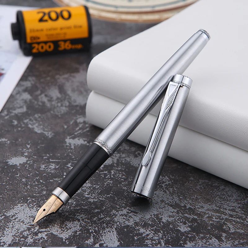 HERO 200-подарочная золотая ручка металлические роскошные классические перьевые