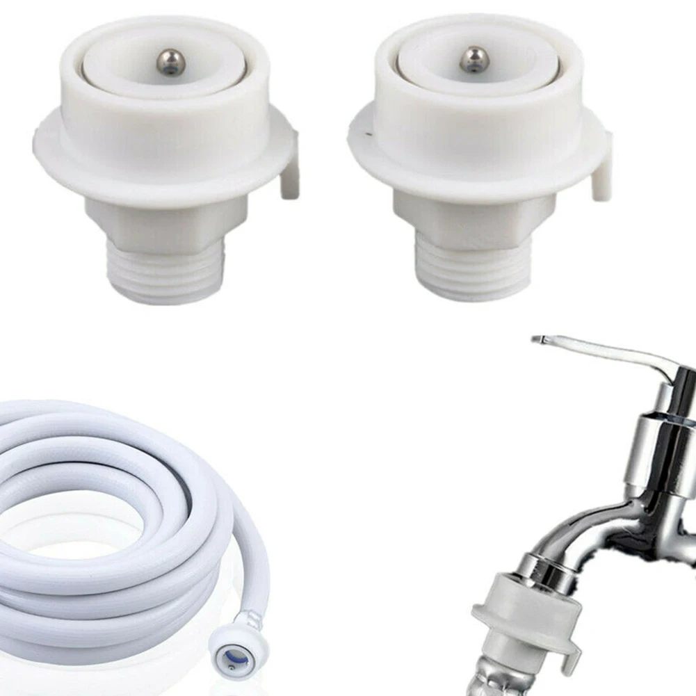 2 шт. часть орошения сада быстро установки адаптеры прочные соединения