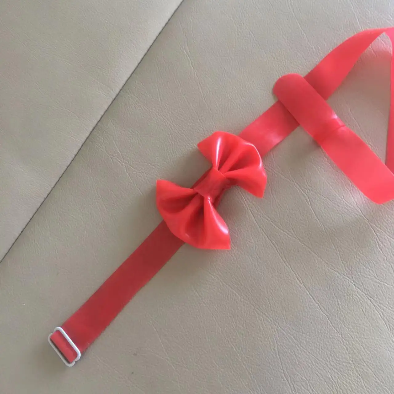 

100%Latex Bow Ties apparel for Cosplay Party Costume Accessories sm