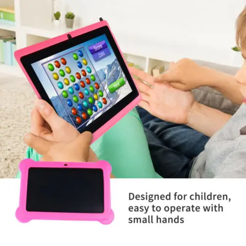 8 "Детский планшет Google Android Quad Core Tablet PC 12 + 512G двойной Камера Wi-Fi Bluetooth для