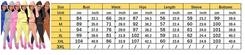 

Echoine Fall Women Activewear Set Hooded Sweatshirt Stacked Ruched Jogger Pant Set Sporty Tracksuit Fitness Two Piece Set Outfit
