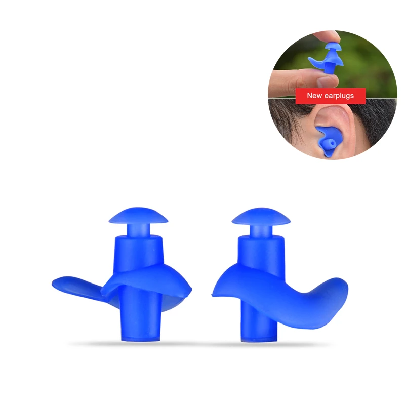 

Беруши силиконовые, водонепроницаемые, пыленепроницаемые, для дайвинга, водных видов спорта, 1 пара