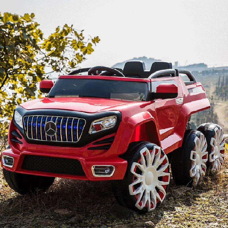 Электрический автомобиль для детей машинки малышей Детская электрическая