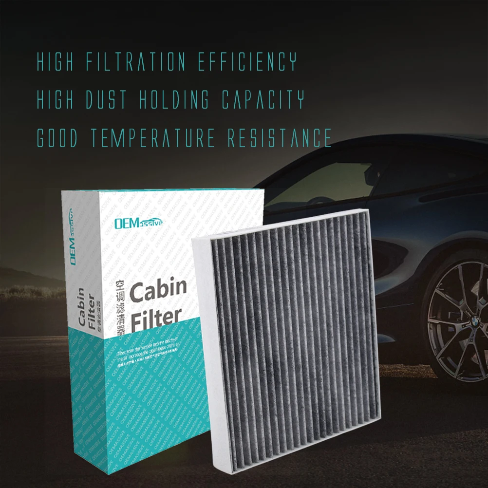 Автомобильный фильтр кондиционера с активированным углем для Hyundai Creta IX25 Kona Tucson Kia