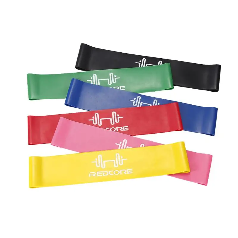 

Resistance Bands Loop Workout Exercise Yoga Crossfit Fitness Training Tubes UK