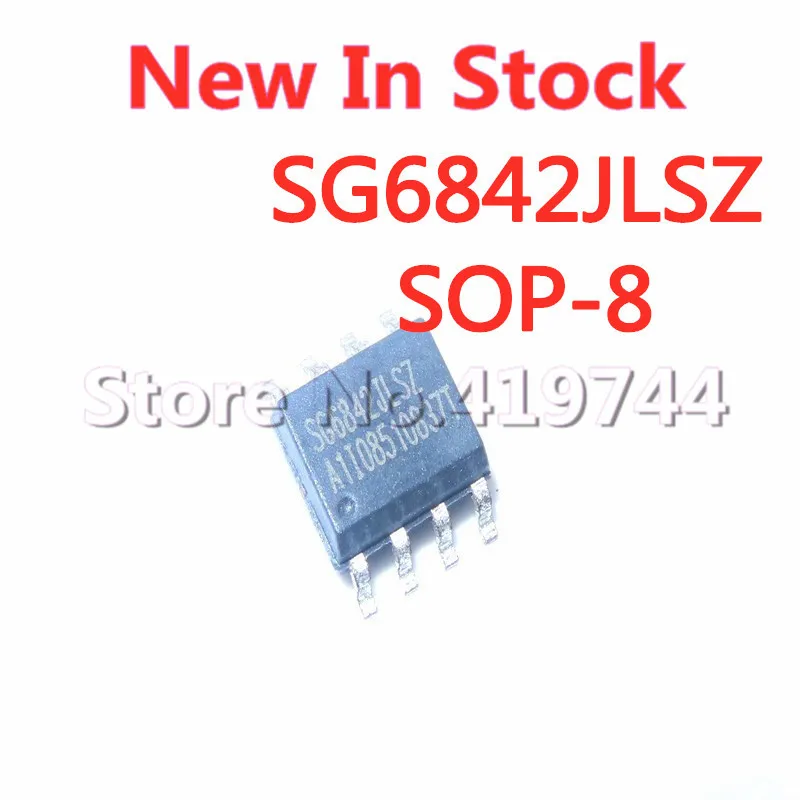 5 шт./лот SG6842 SG6842JLSZ соп 8 ЖК дисплей чип управления питанием в наличии новый