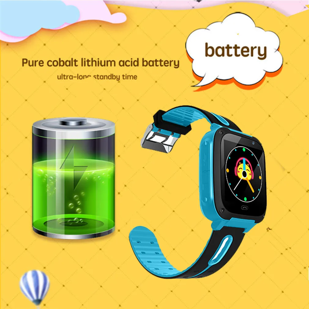 Детские умные часы для детей с трекером, Bluetooth, анти потеря, монитор, часы, SOS, умный звонок, телефон, умные часы с определением местоположения