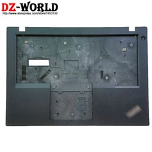 New Shell C Cover Palmrest Cover without Touchpad and Fingerprint Hole for Lenovo ThinkPad L480 Laptop 01LW317 AP164000600