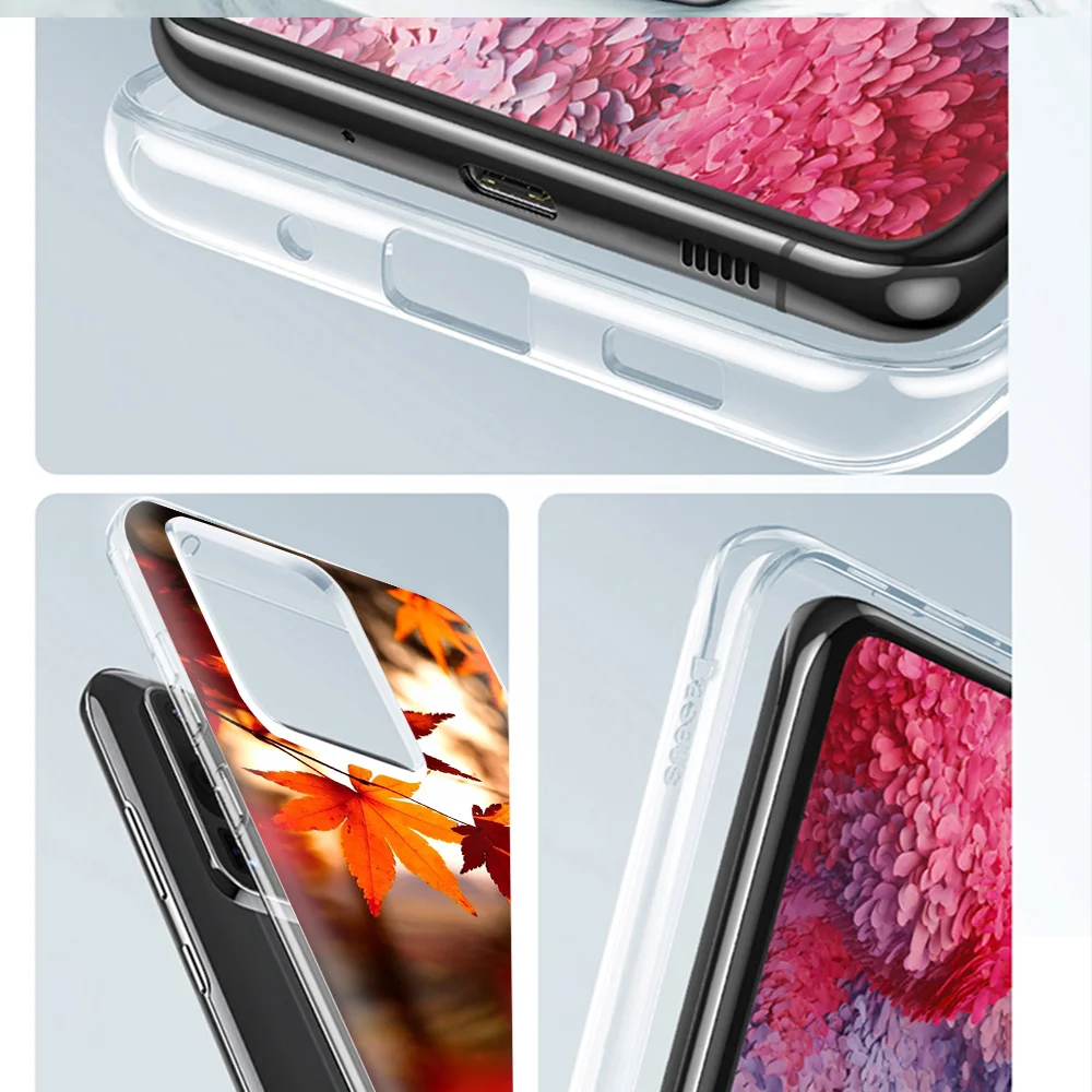 Чехол для телефона с цветочным рисунком розы мягкий чехол Samsung A51 A50 A71 A70 A20 A40 A20E S20