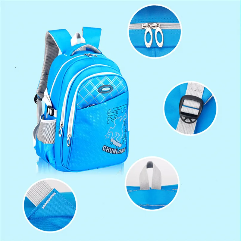 primary children School Bags cartoon Backpack schoolbag for girls boys satchel waterproof bookbag mochila