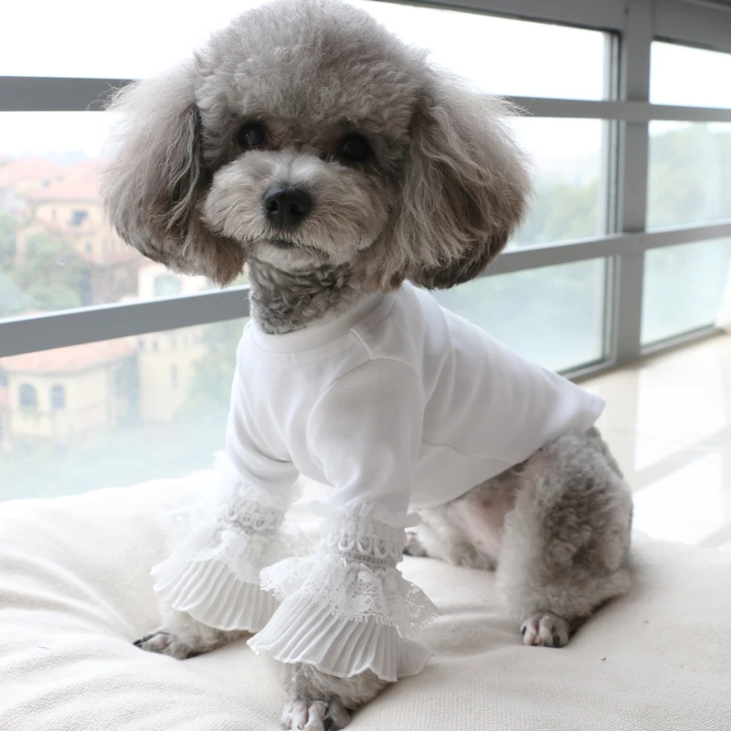 

Pets Dogs Fashion Clothes Chihuahua Small Poodle Teddy Puppy Shirt