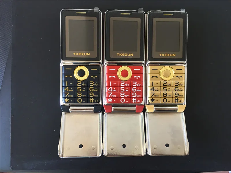 Новинка,, TKEXUN G6000, флип-телефон, две sim-карты, камера, MP3, MP4, двойной фонарь, роскошный, для пожилых людей, дешевый, 1,8 дюймов, сотовый телефон