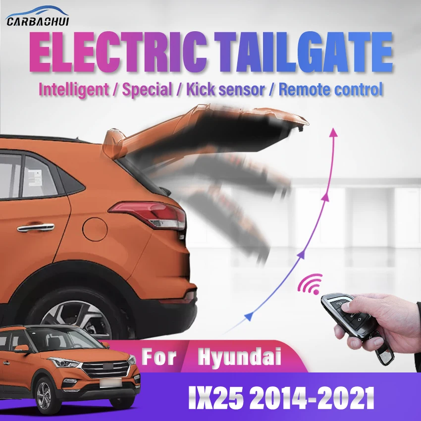 

Electric Tailgate refitted tail box intelligent door power operated trunk Auto tailgate Sensor For Hyundai IX25 2014-2021